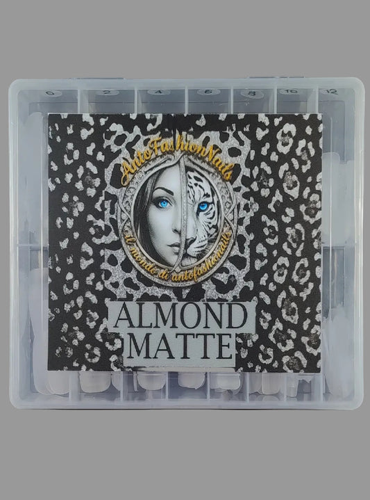 Dual Form Opache Almond Matte – 150 pezzi, 15 misure