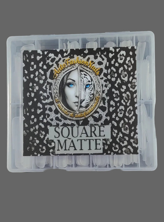 Dual Form Opache Square Matte – 150 pezzi, 15 misure