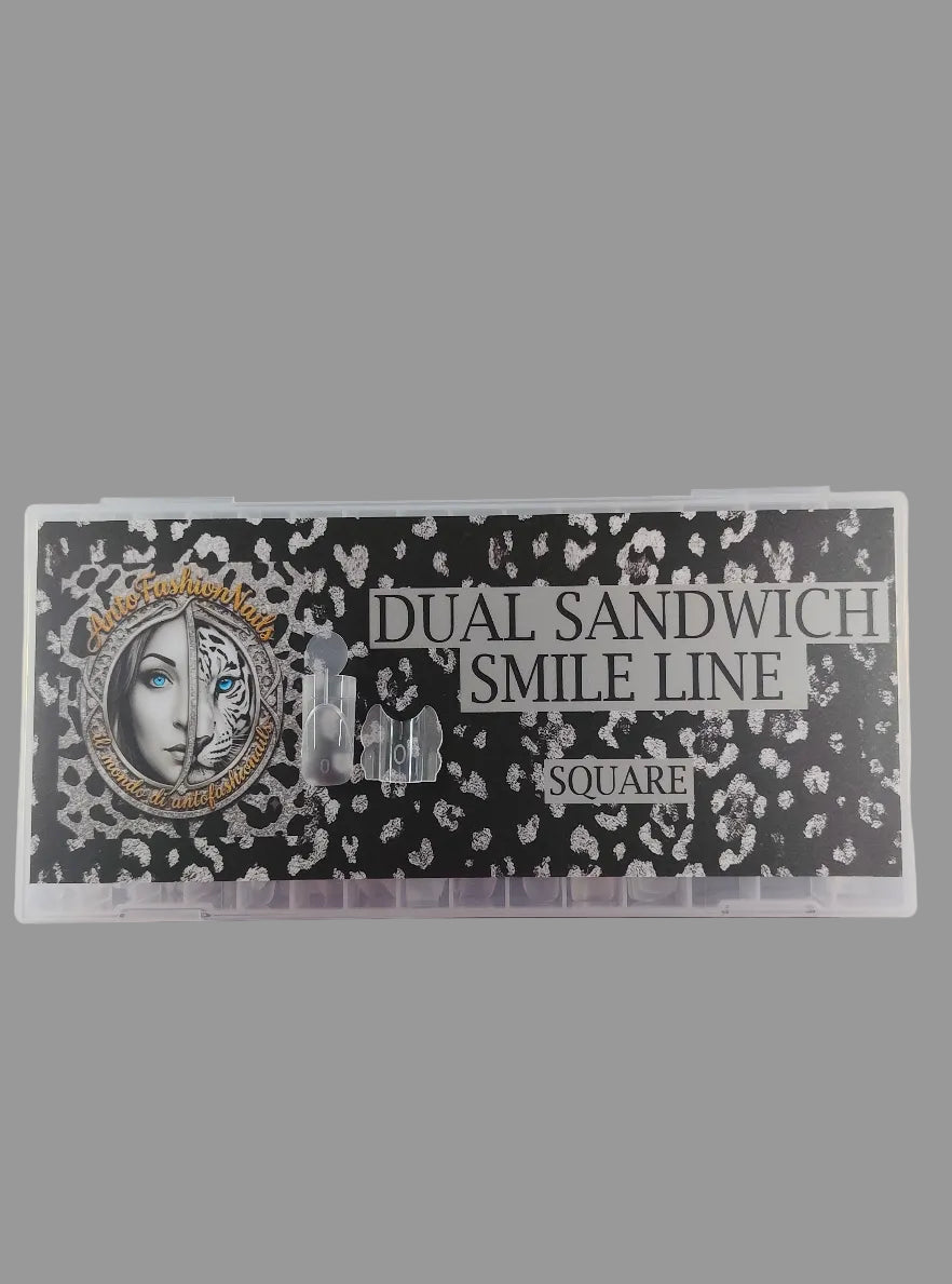 Confezione Dual Sandwich Smile Line Square da 280 pezzi