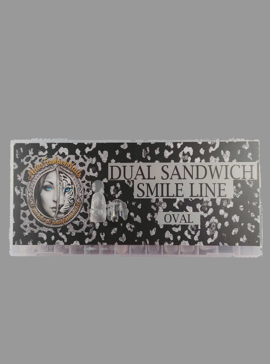Confezione Dual Sandwich Smile Line Oval da 280 pezzi