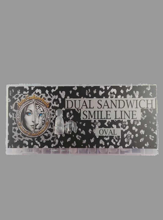 Confezione Dual Sandwich Smile Line Oval da 280 pezzi