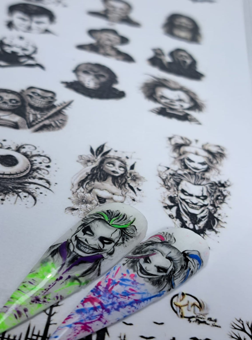 Sticker Book Nails di Fenixs Nail Holiday Edition