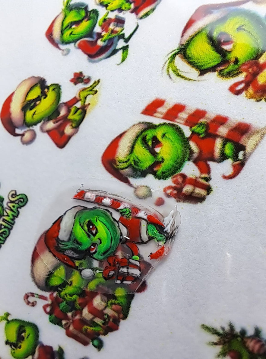 Sticker Book Nails di Fenixs Nail Holiday Edition