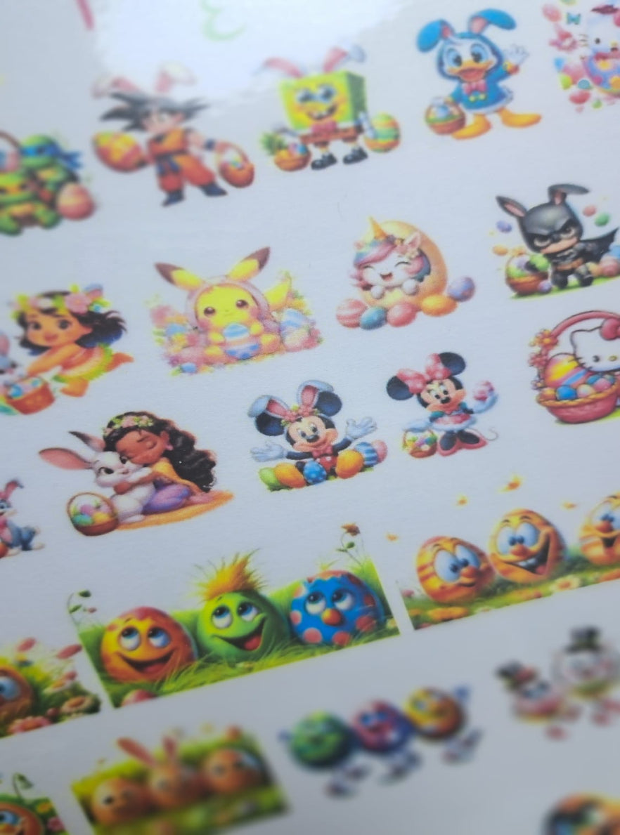 Sticker Book Nails di Fenixs Nail Holiday Edition